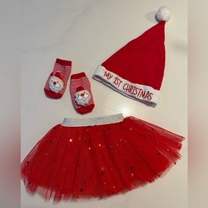 Baby Christmas outfit